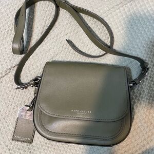 Marc Jacobs Sage Green Crossbody Bag